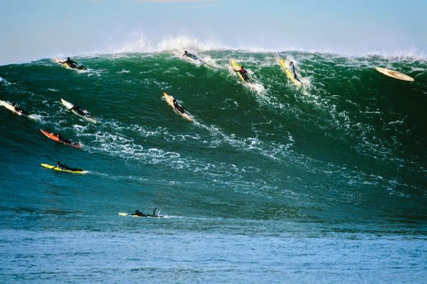 Scramble, Mavericks